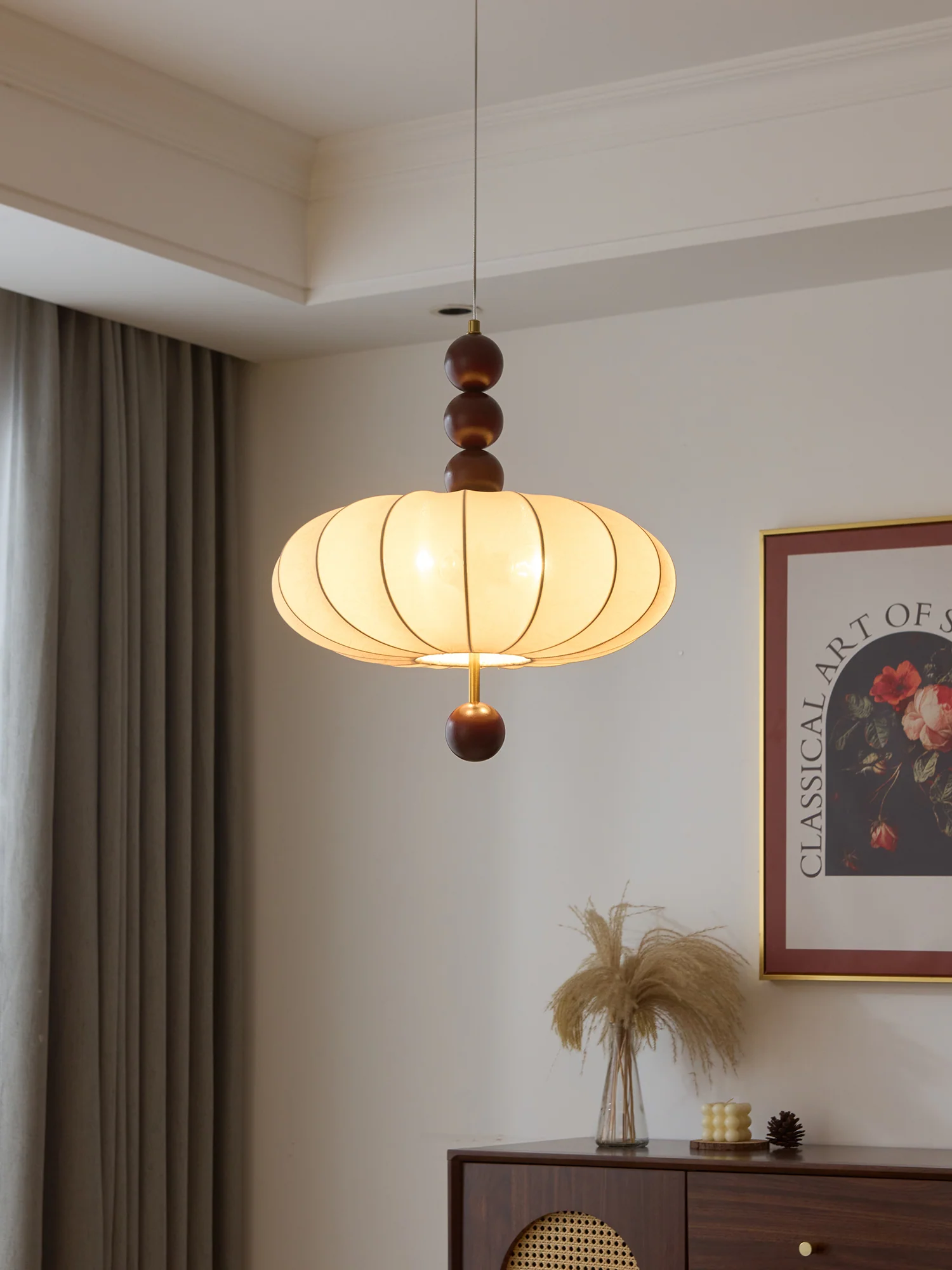 Adelaide Fabric Pendant Light - Image 28