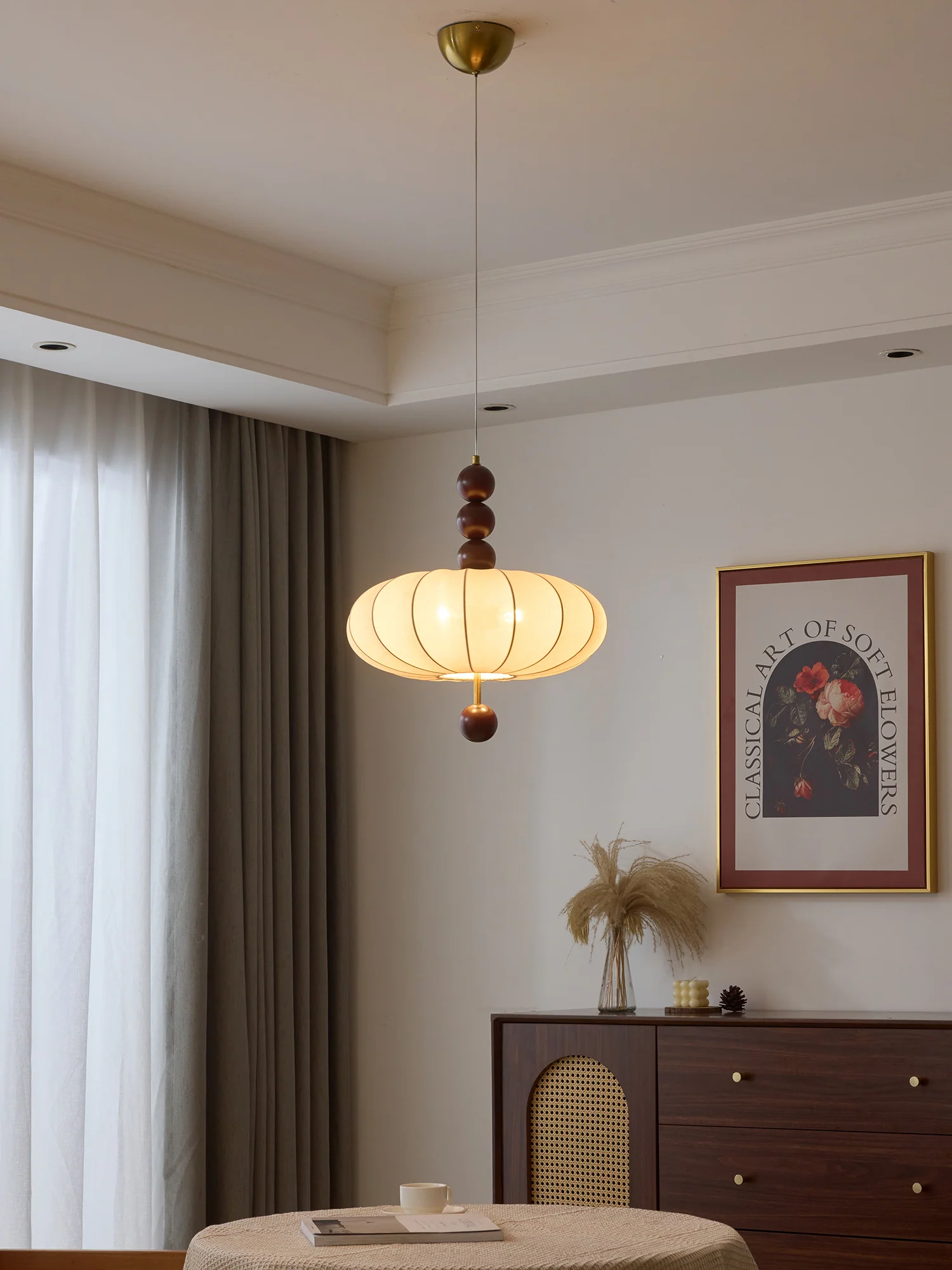 Adelaide Fabric Pendant Light - Image 30