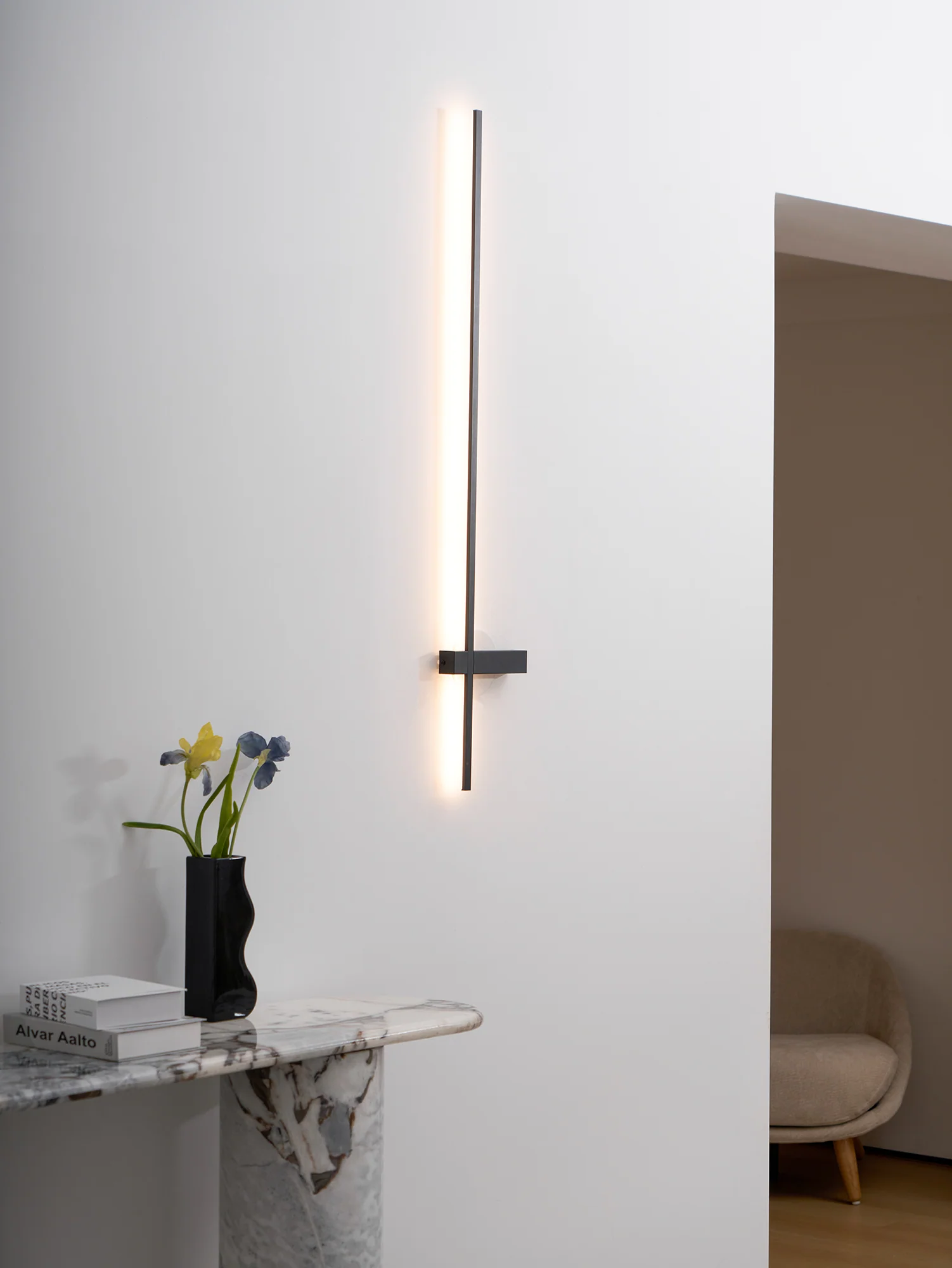 Adeline Linear Sconce - Image 10