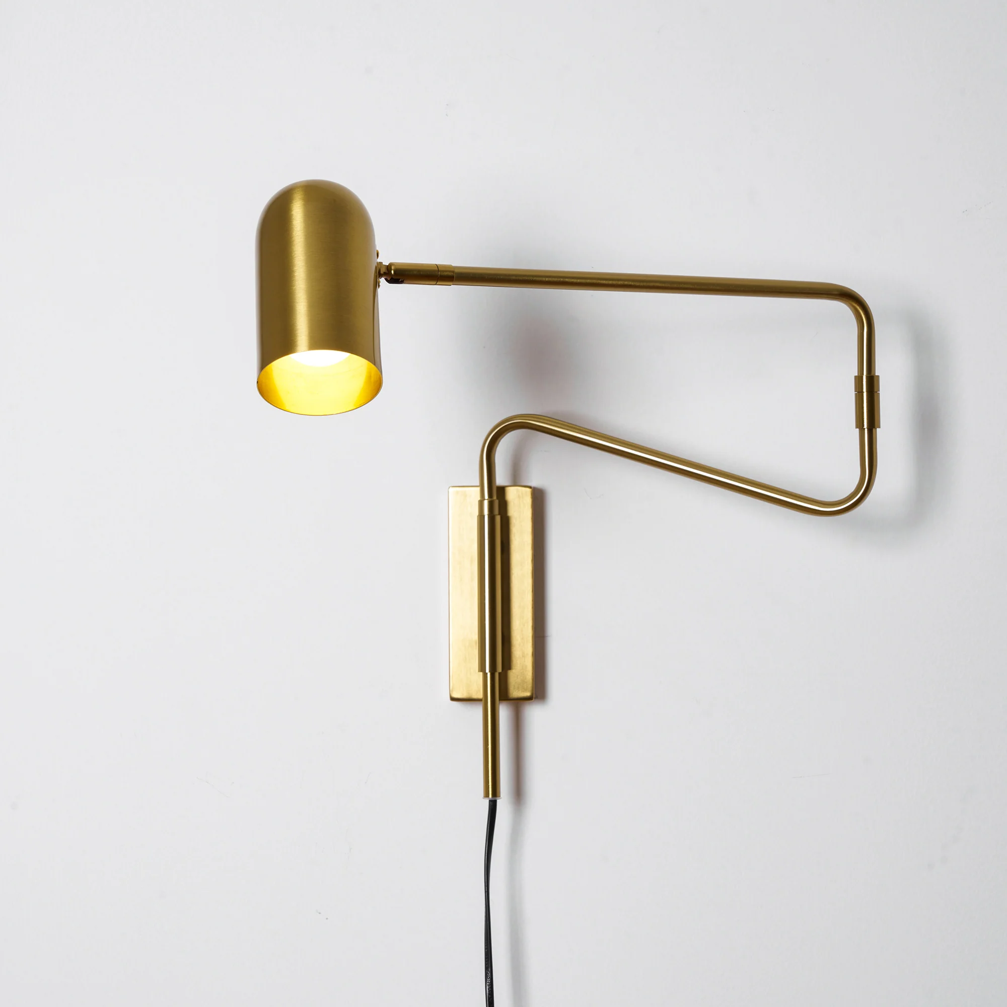 Adjustable Arm Plug In Wall Lamp - Image 15