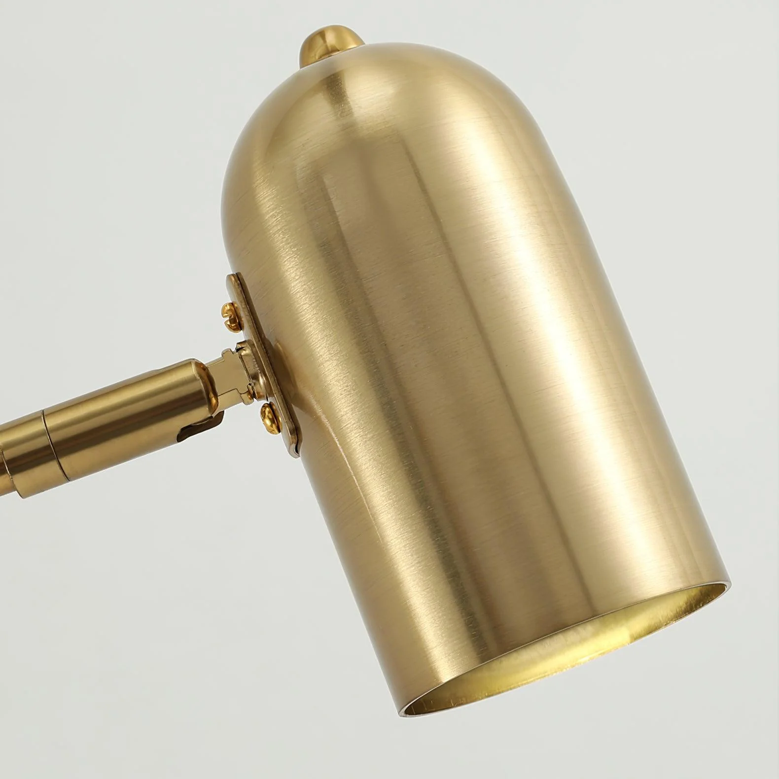 Adjustable Arm Plug In Wall Lamp - Image 9