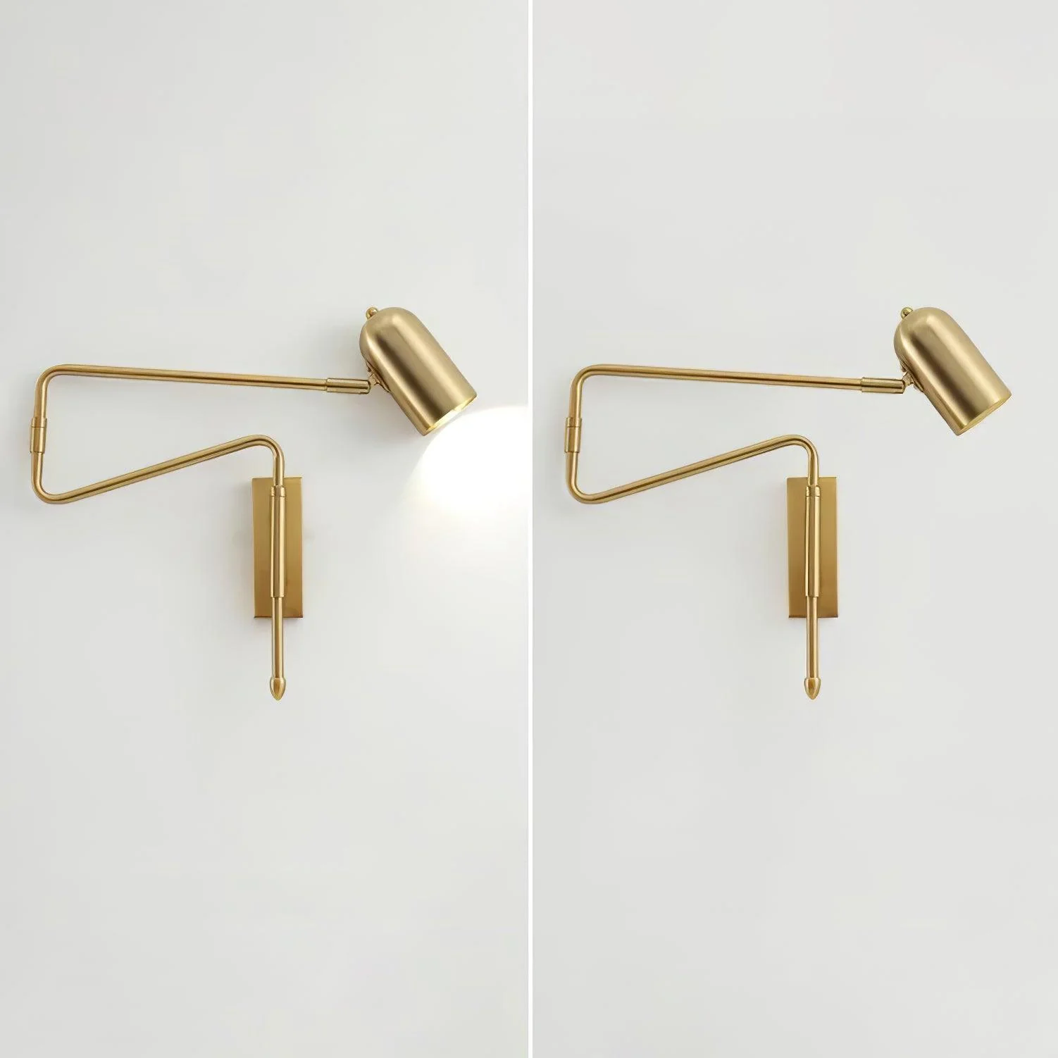 Adjustable Arm Reading Wall Lamp - Image 15
