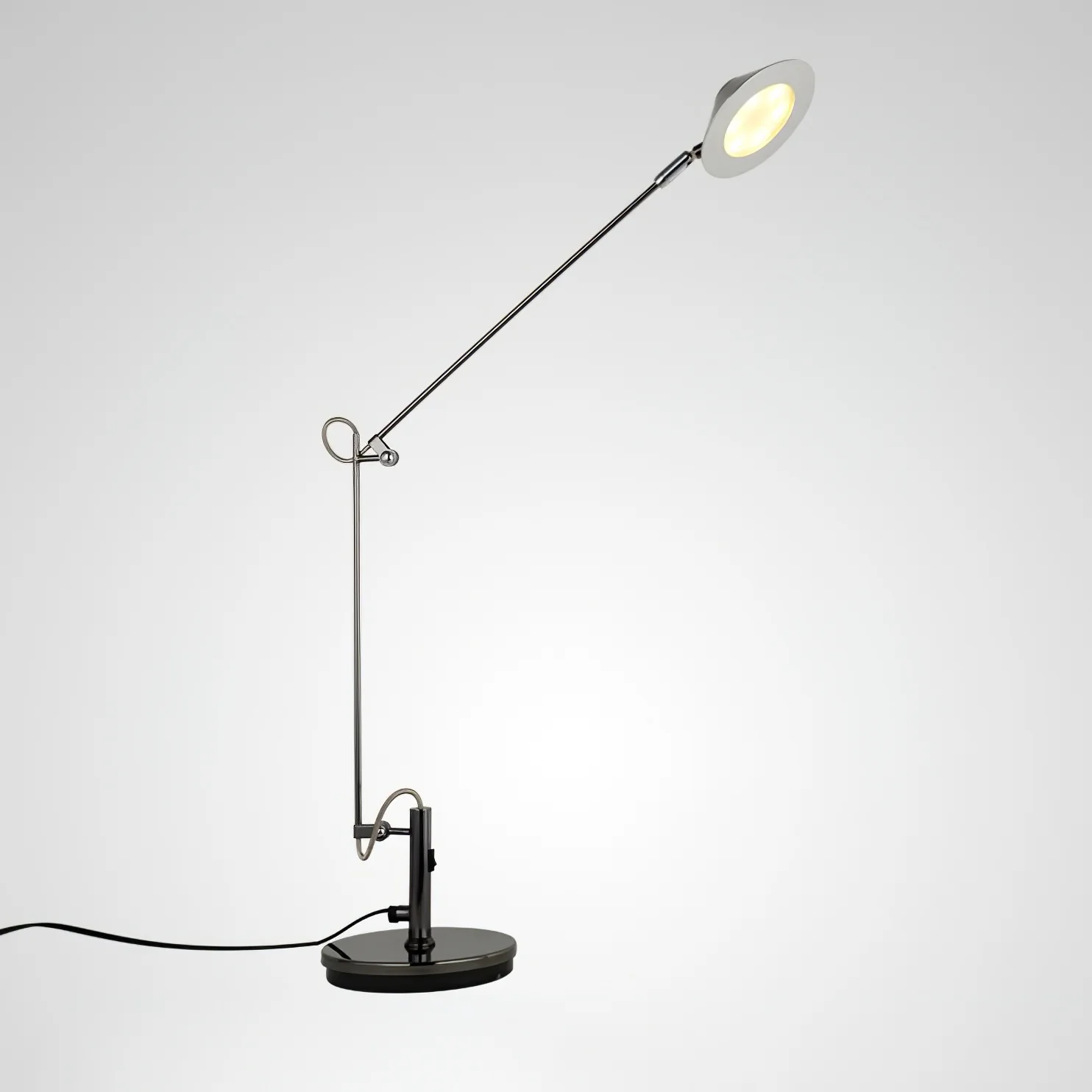 Adjustable Black Office Task Lamp - Image 12