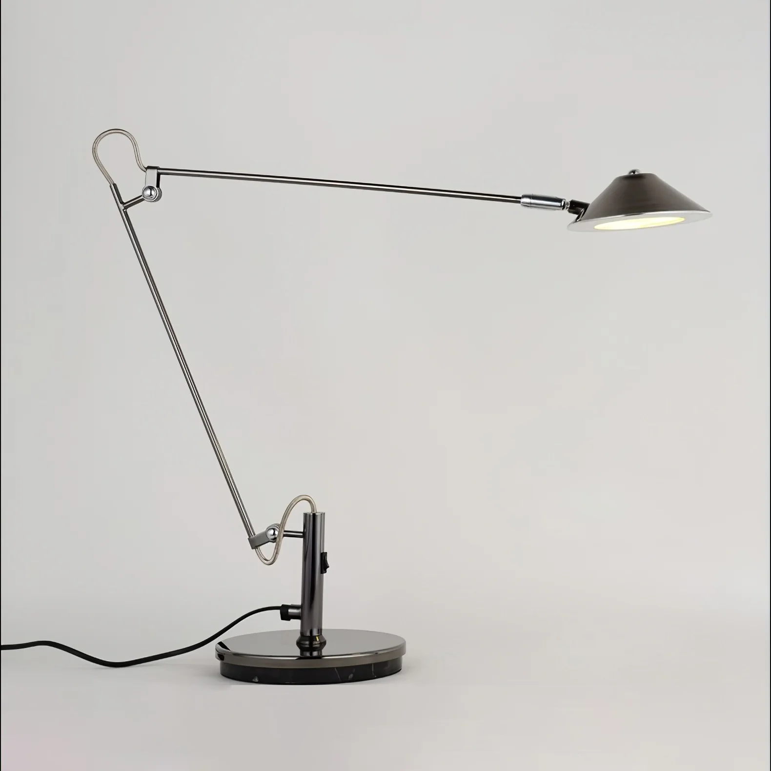 Adjustable Black Office Task Lamp - Image 15