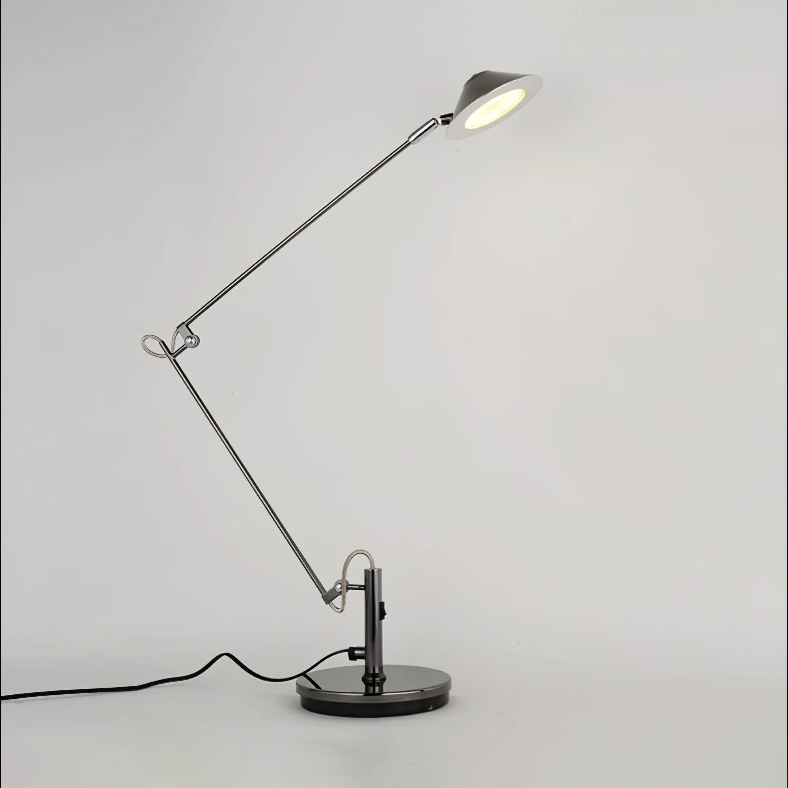Adjustable Black Office Task Lamp - Image 18