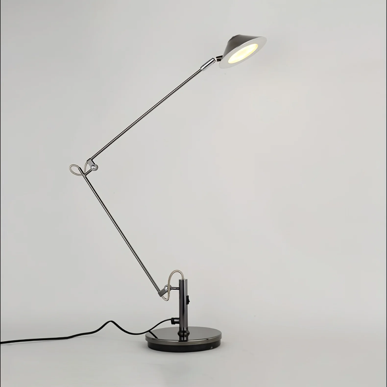 Adjustable Black Office Task Lamp - Image 21