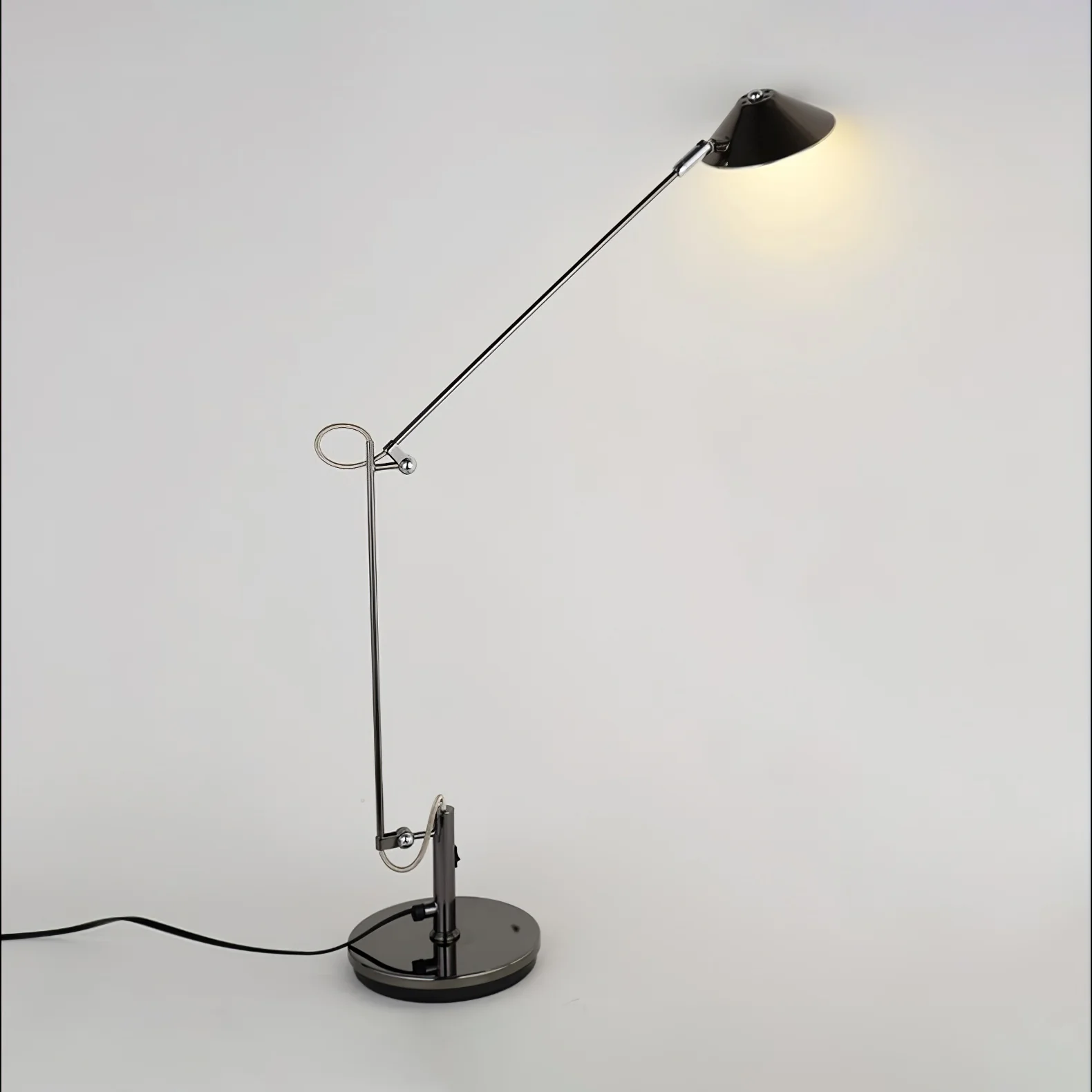 Adjustable Black Office Task Lamp - Image 22