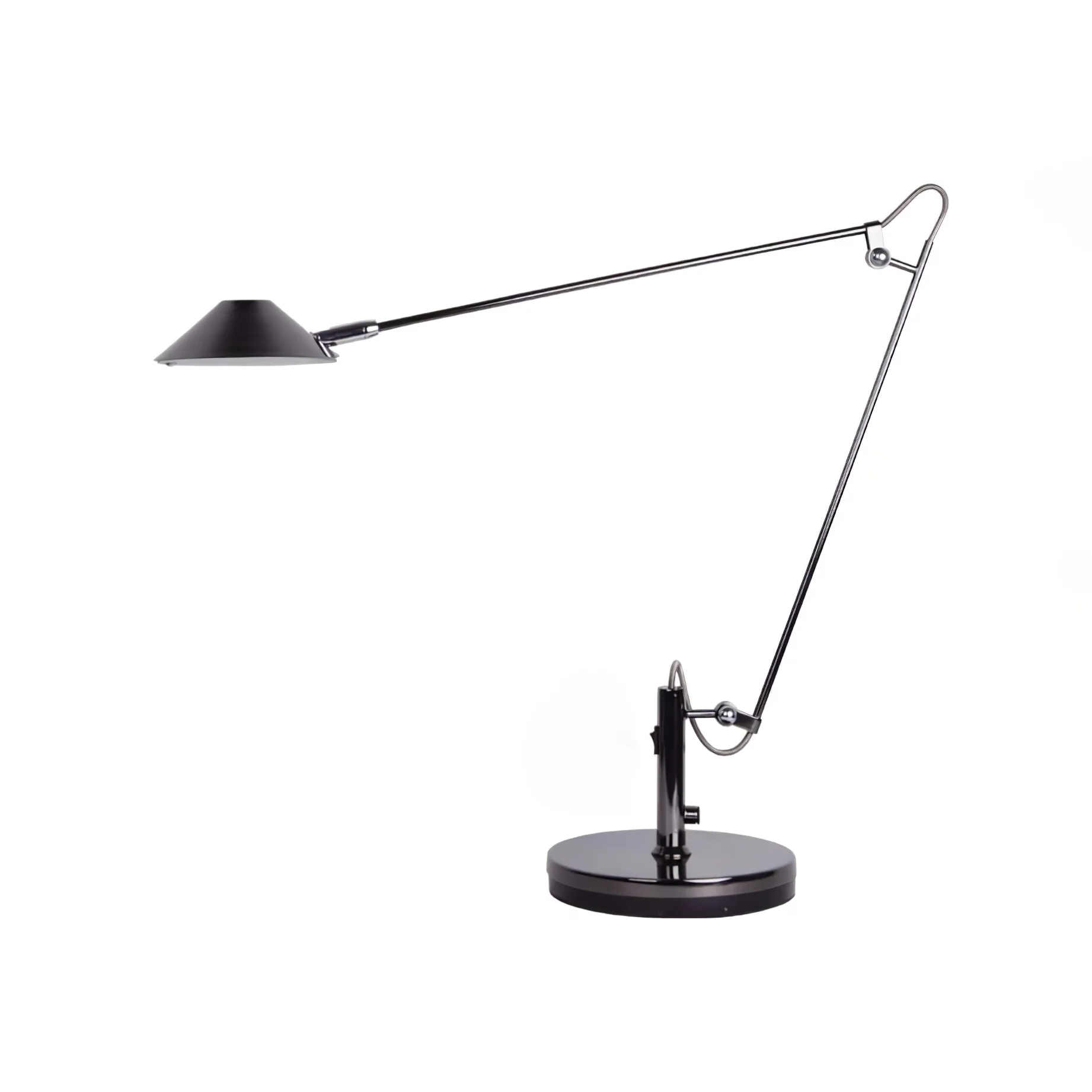 Adjustable Black Office Task Lamp - Image 26