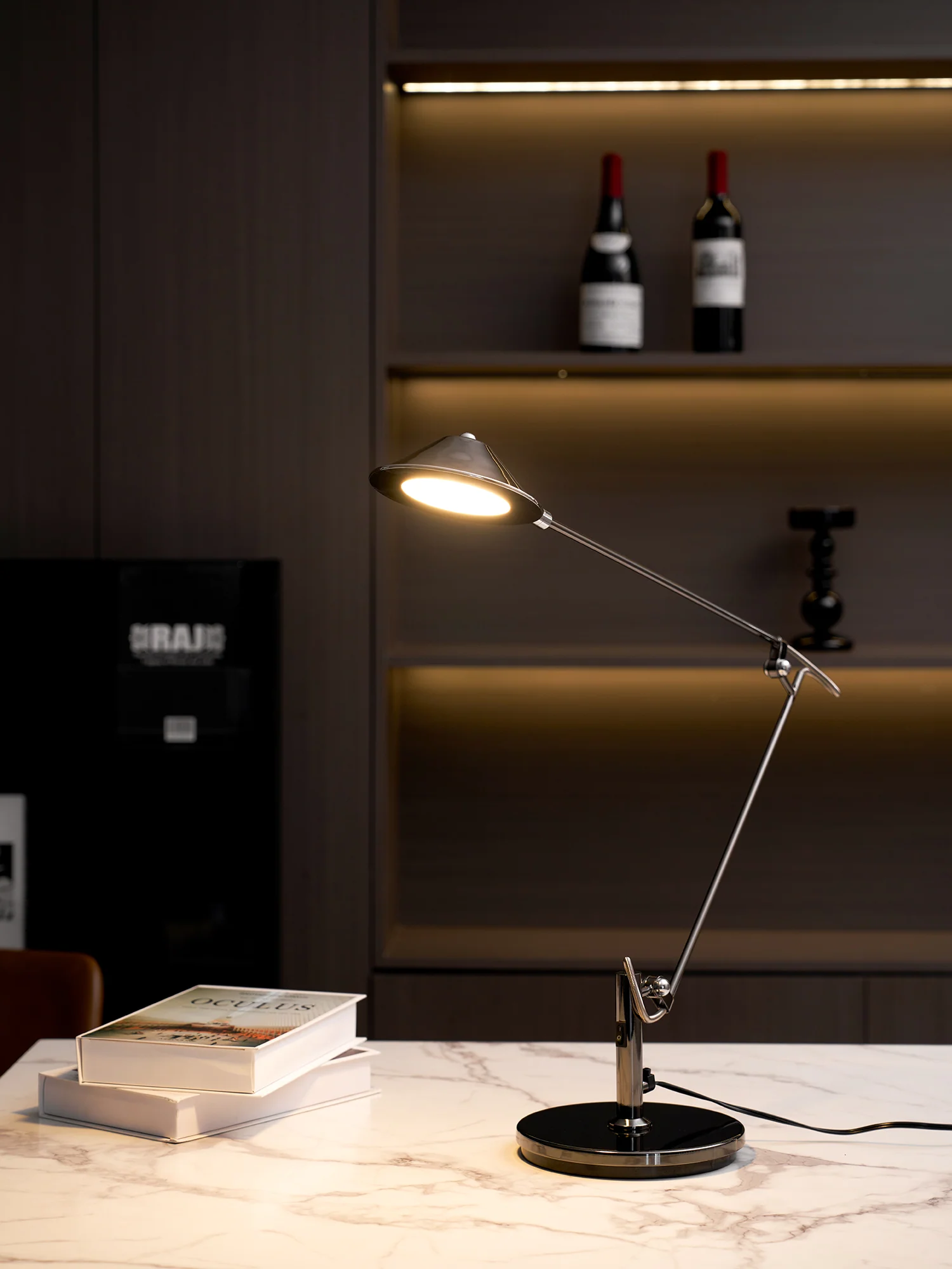 Adjustable Black Office Task Lamp - Image 28