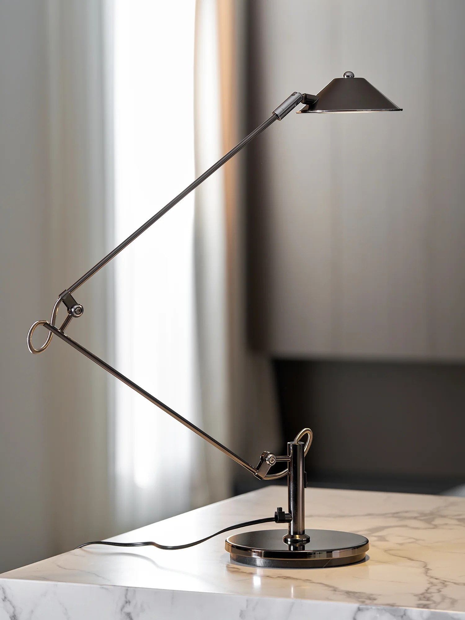 Adjustable Black Office Task Lamp - Image 31