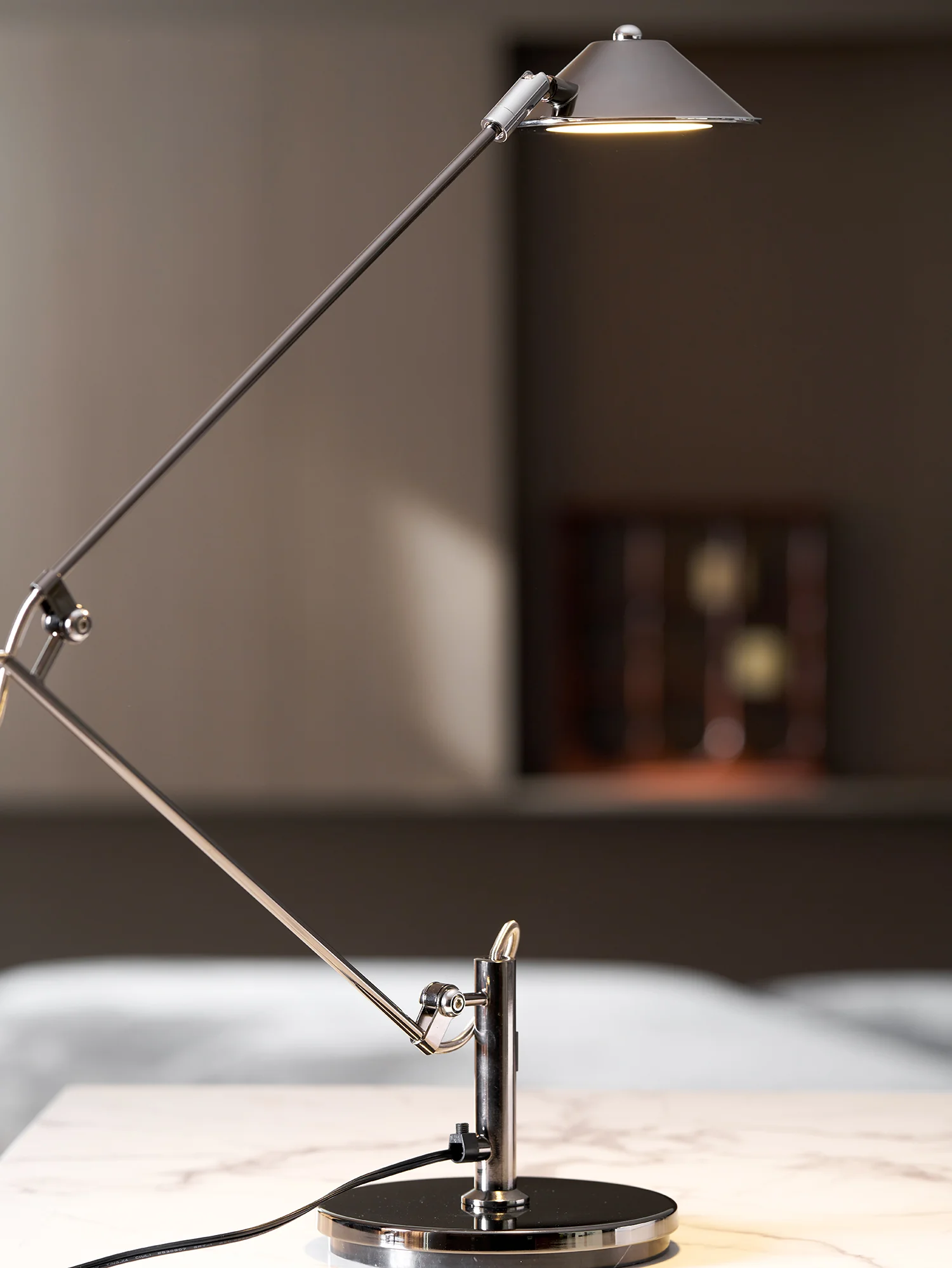 Adjustable Black Office Task Lamp - Image 32