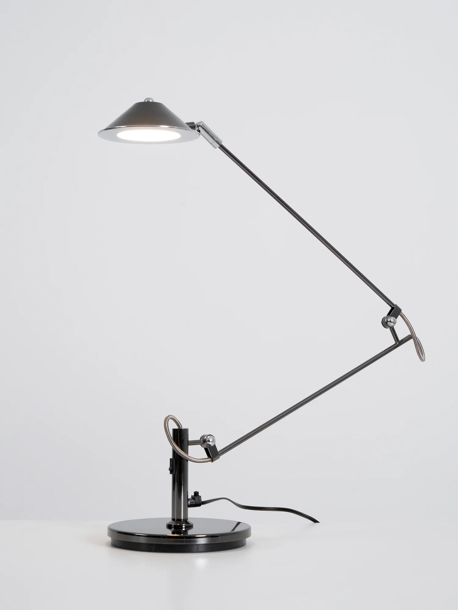 Adjustable Black Office Task Lamp - Image 41