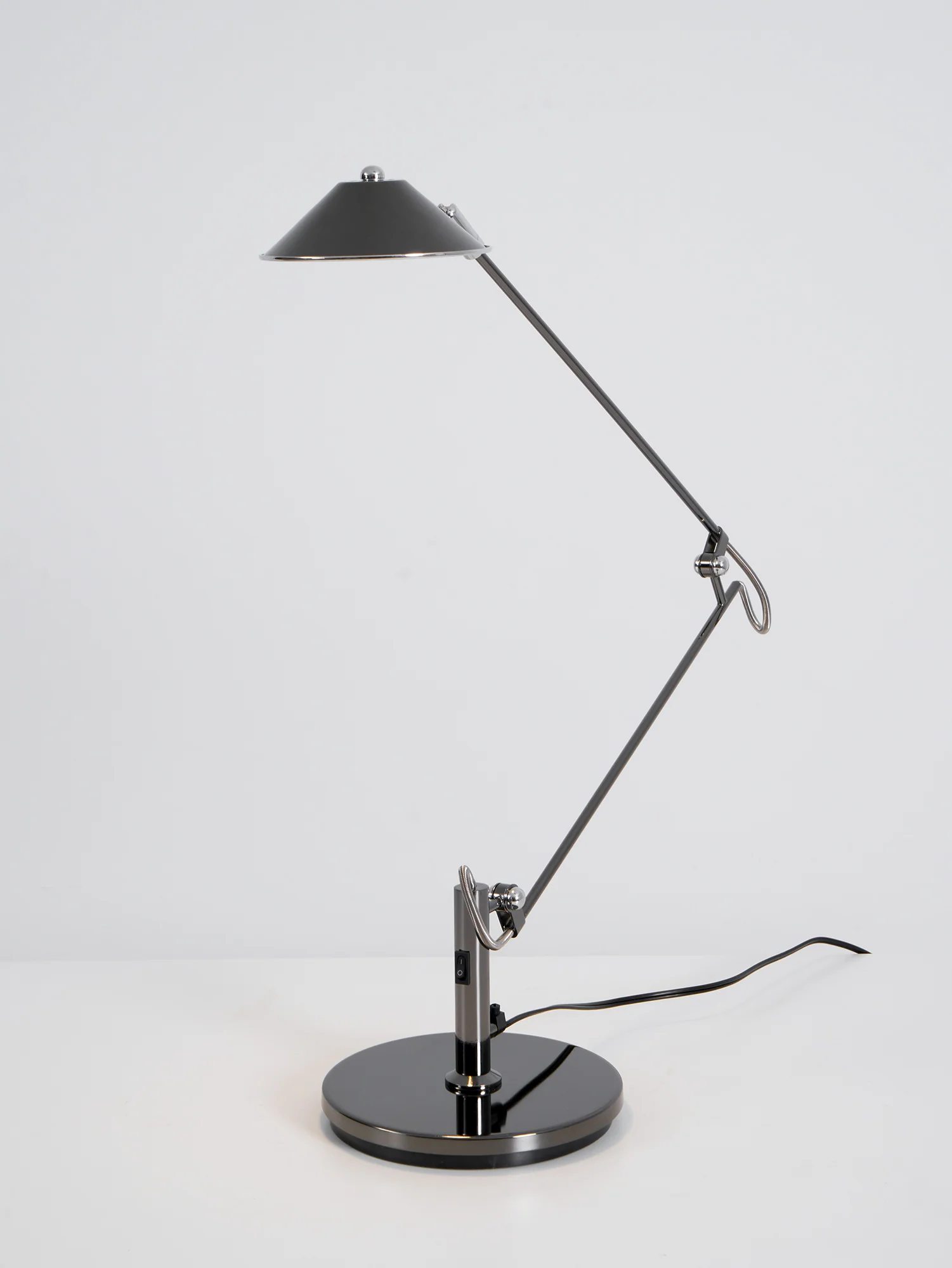 Adjustable Black Office Task Lamp - Image 42