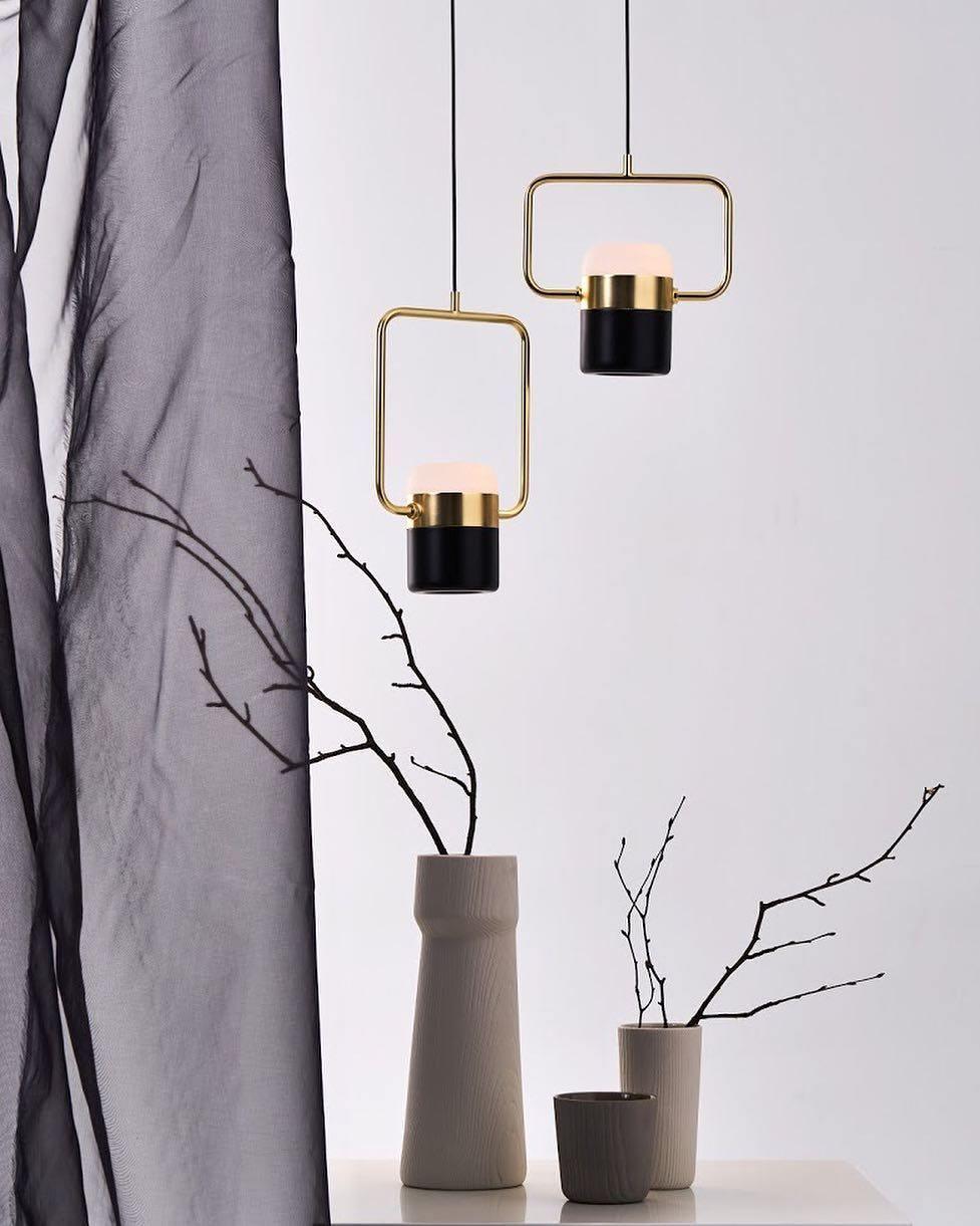 Adjustable Glass Pendant Light - Image 77