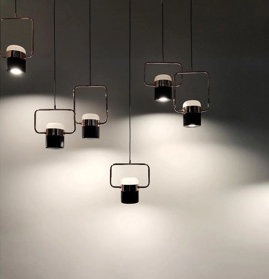 Adjustable Glass Pendant Light - Image 78