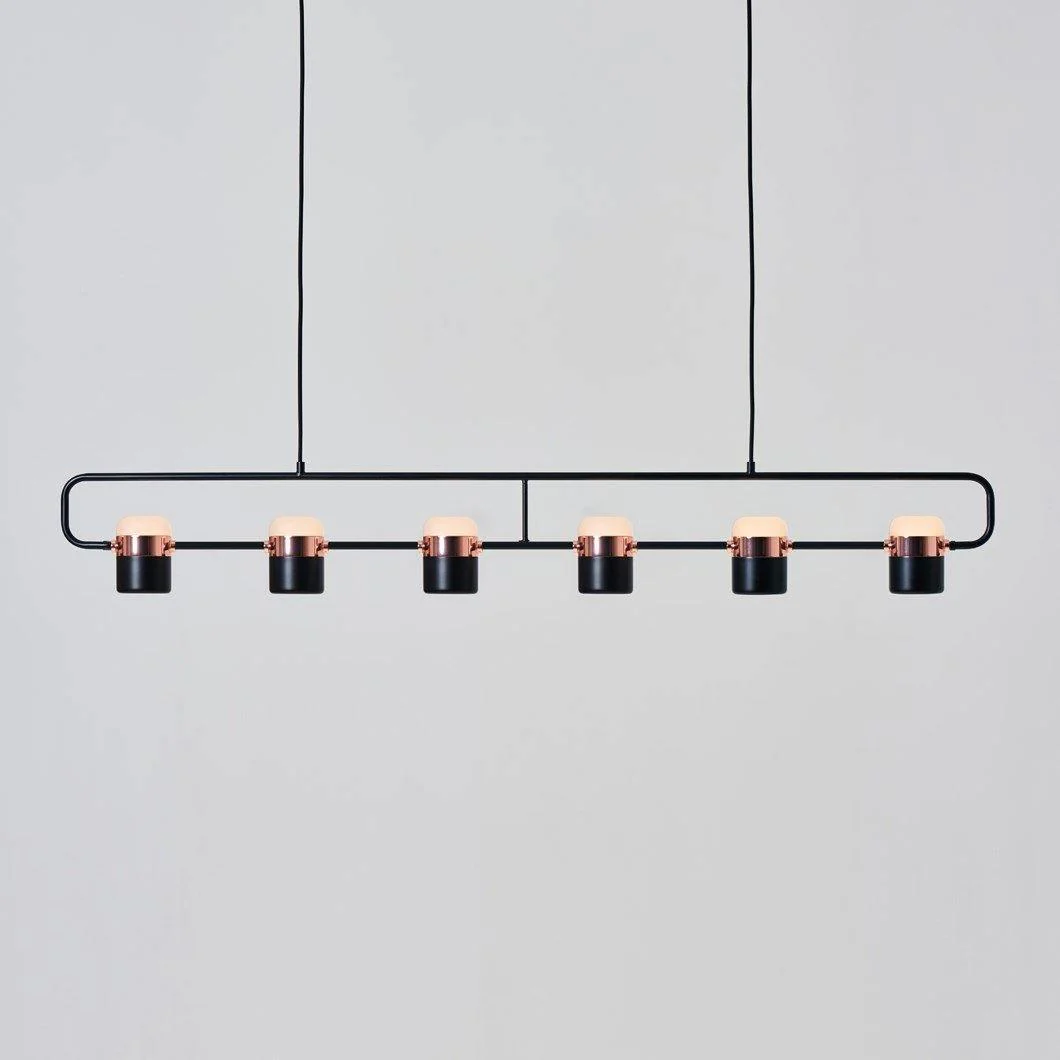 Adjustable Glass Pendant Light - Image 91