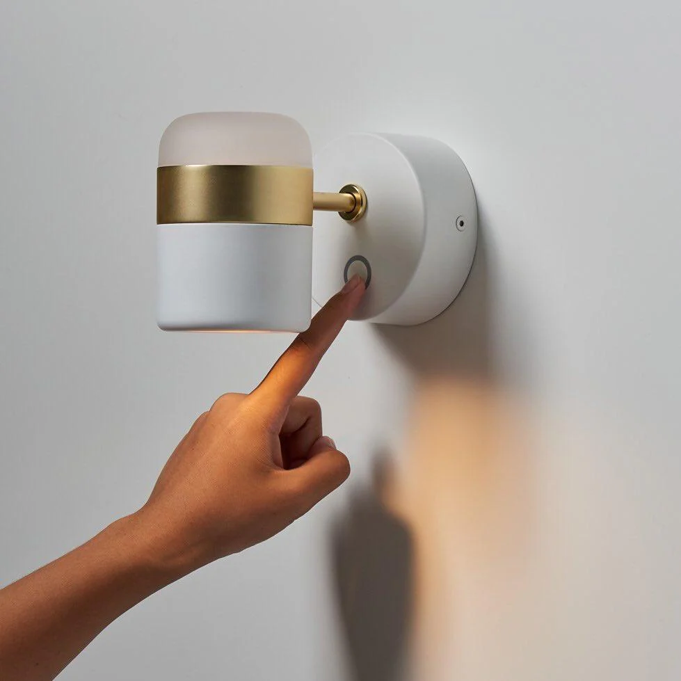 Adjustable Glass Wall Lamp - Image 12