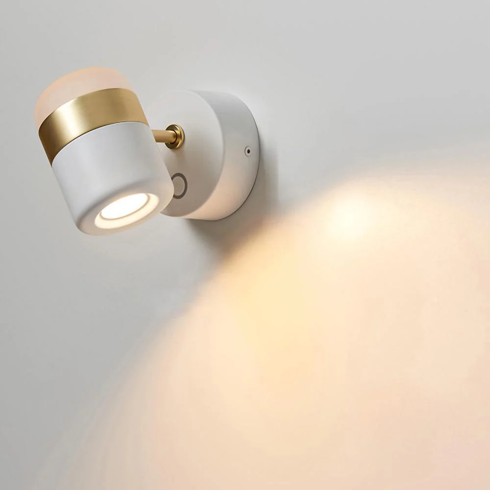 Adjustable Glass Wall Lamp - Image 13