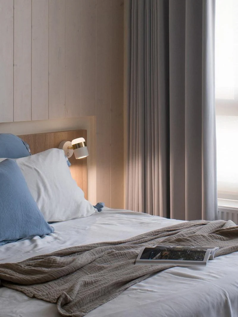 Adjustable Glass Wall Lamp - Image 21