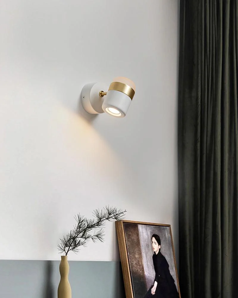 Adjustable Glass Wall Lamp - Image 22