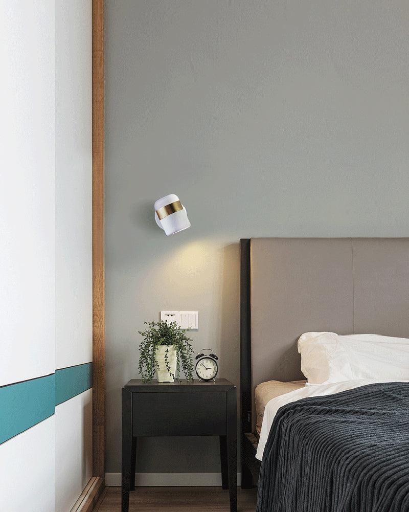 Adjustable Glass Wall Lamp - Image 25