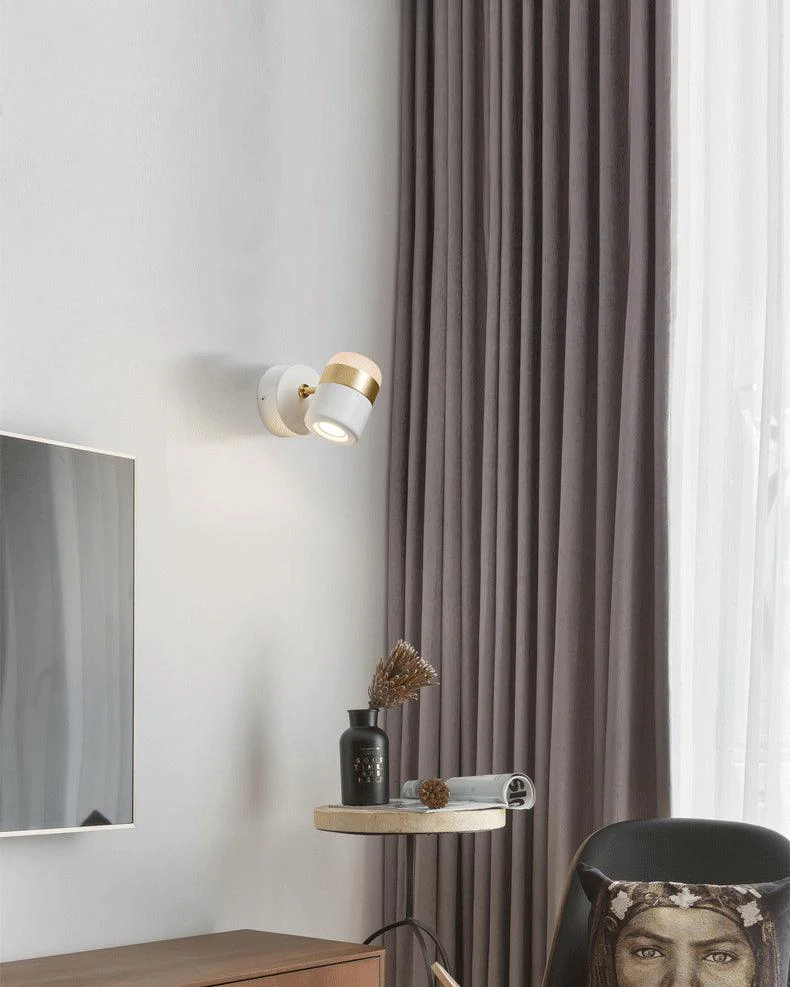 Adjustable Glass Wall Lamp - Image 26