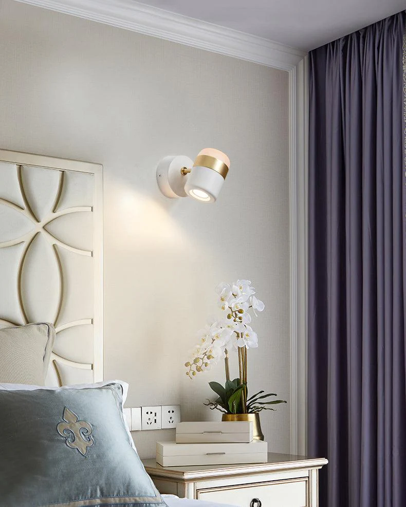 Adjustable Glass Wall Lamp - Image 28