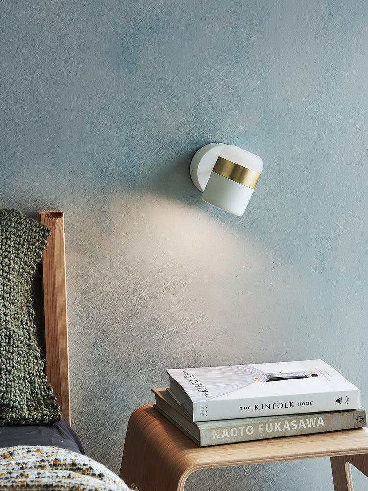 Adjustable Glass Wall Lamp - Image 29