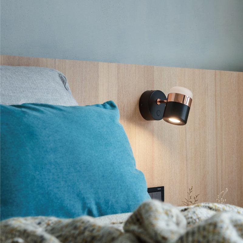 Adjustable Glass Wall Lamp - Image 3