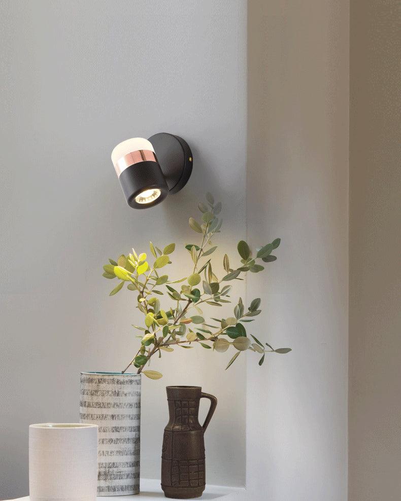 Adjustable Glass Wall Lamp - Image 30