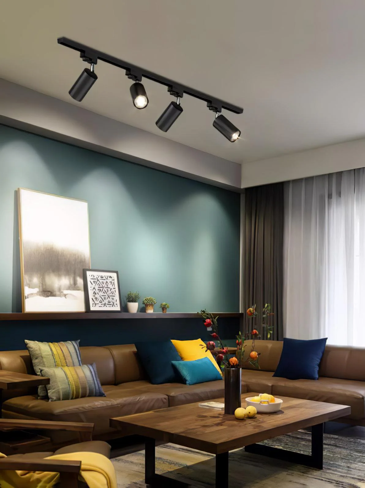 Adjustable Spotlight Track Ceiling Light - Image 27