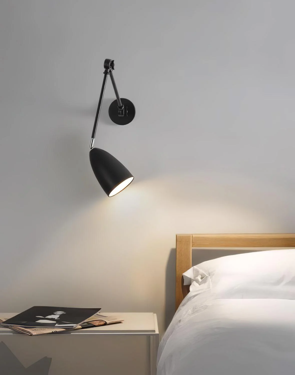 Adjustable Swing Arm Wall Lamp - Image 6