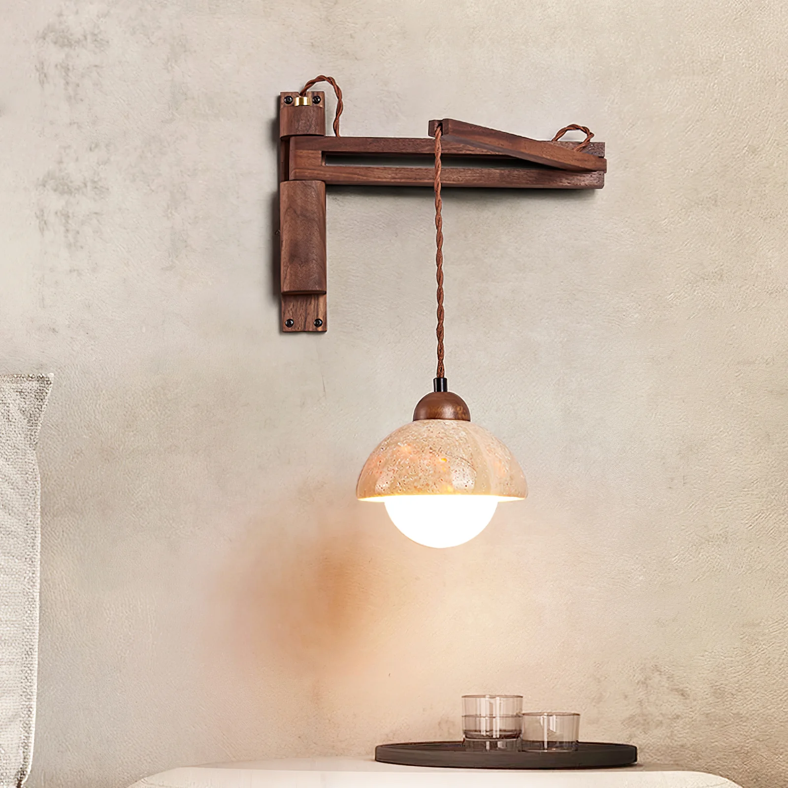 Ligno Arc Wall Lamp - Image 5