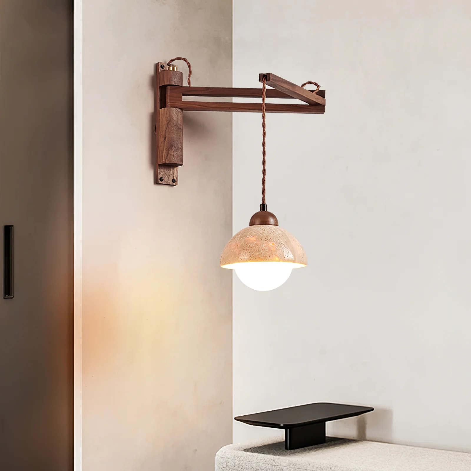 Ligno Arc Wall Lamp - Image 6