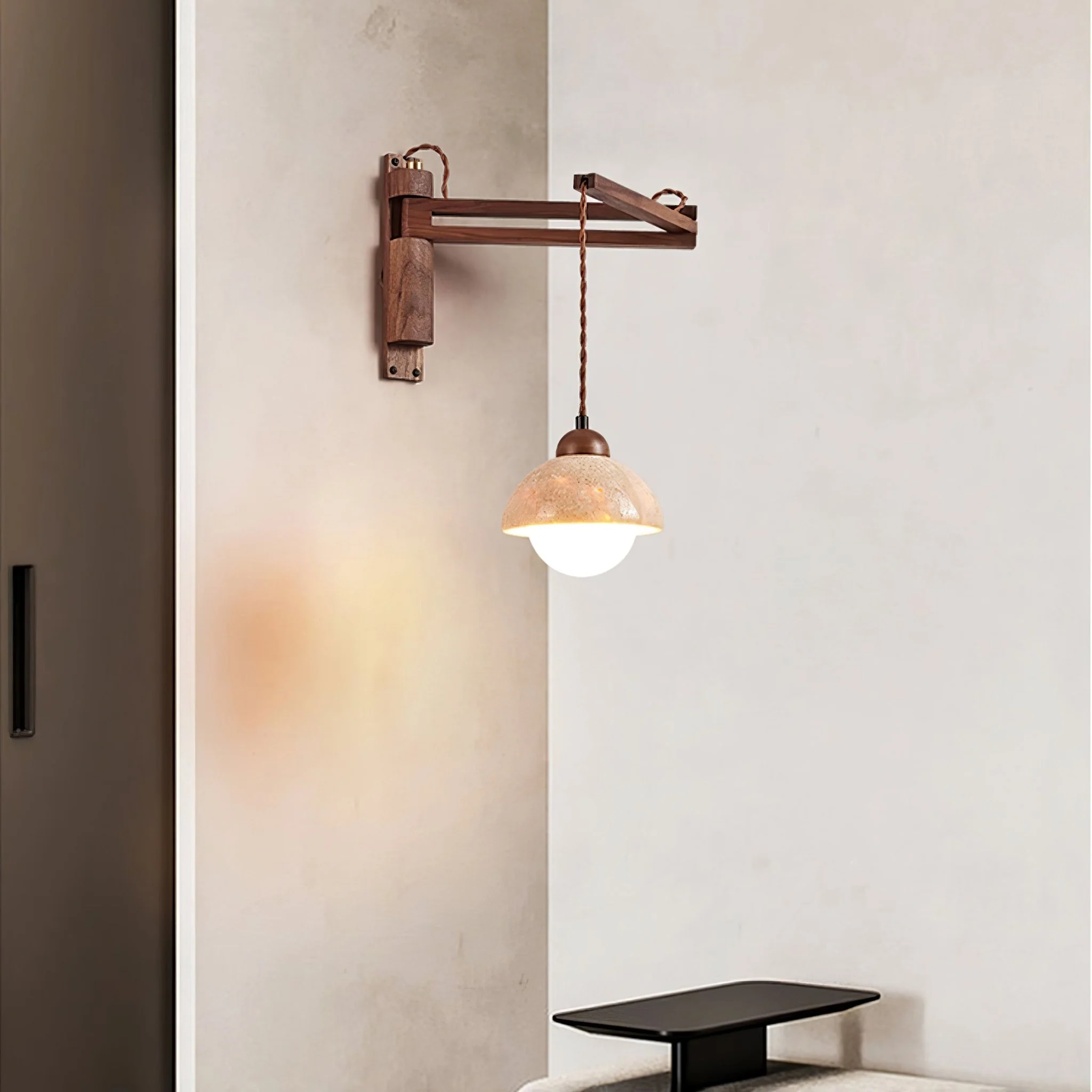 Ligno Arc Wall Lamp - Image 8