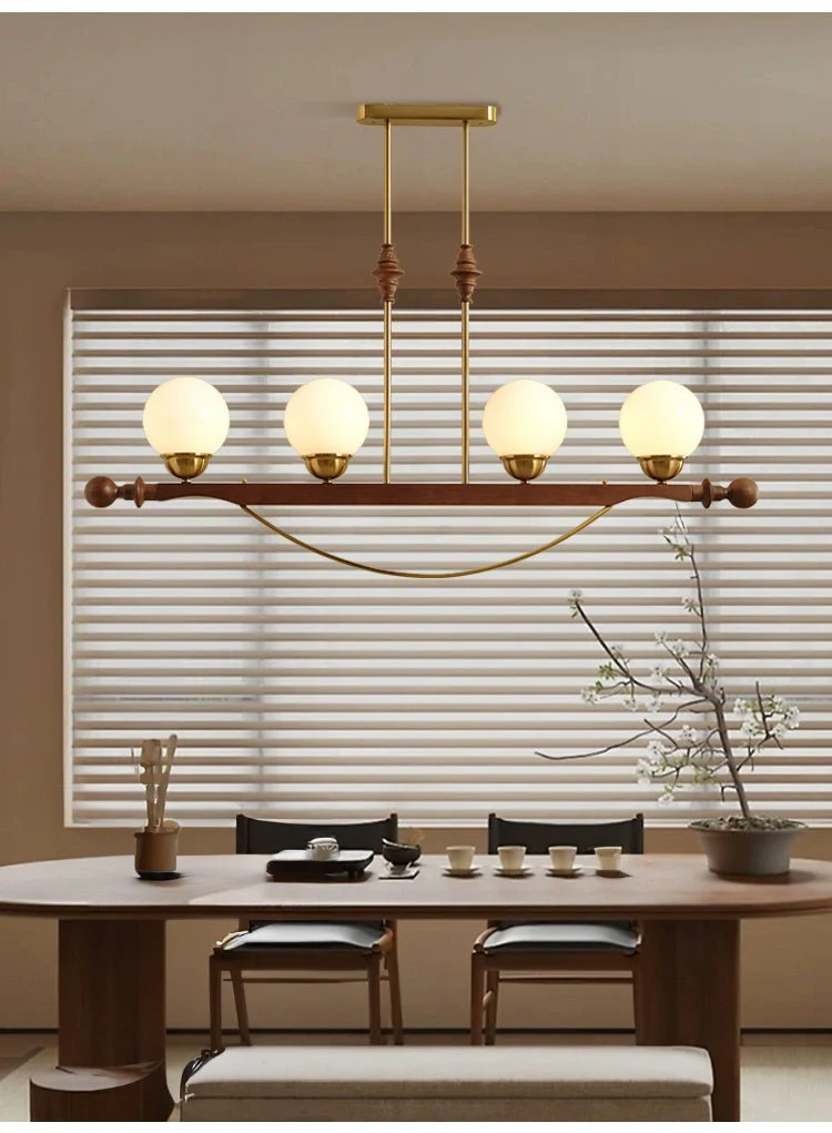 Adorned Linear Chandelier - Image 3