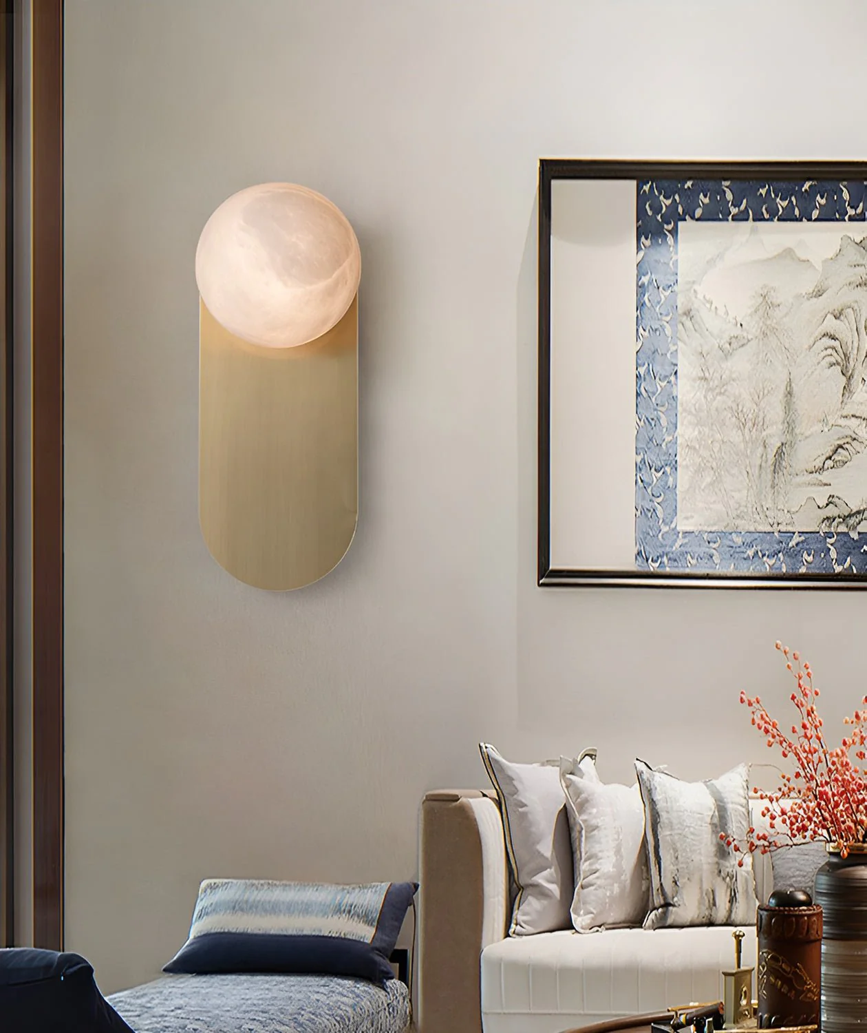 Adrion Alabaster Wall Light - Image 8