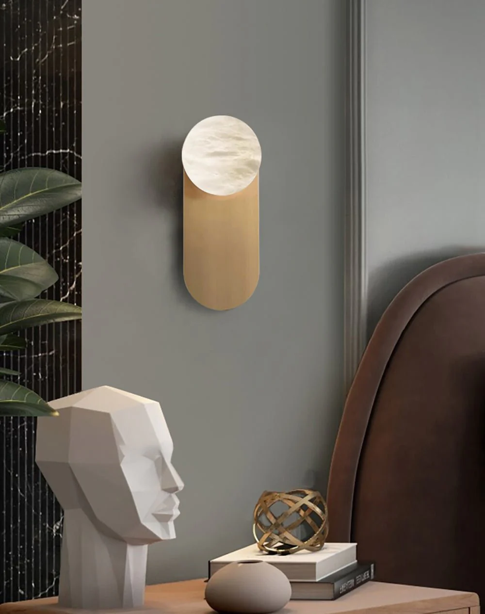 Adrion Alabaster Wall Light - Image 9
