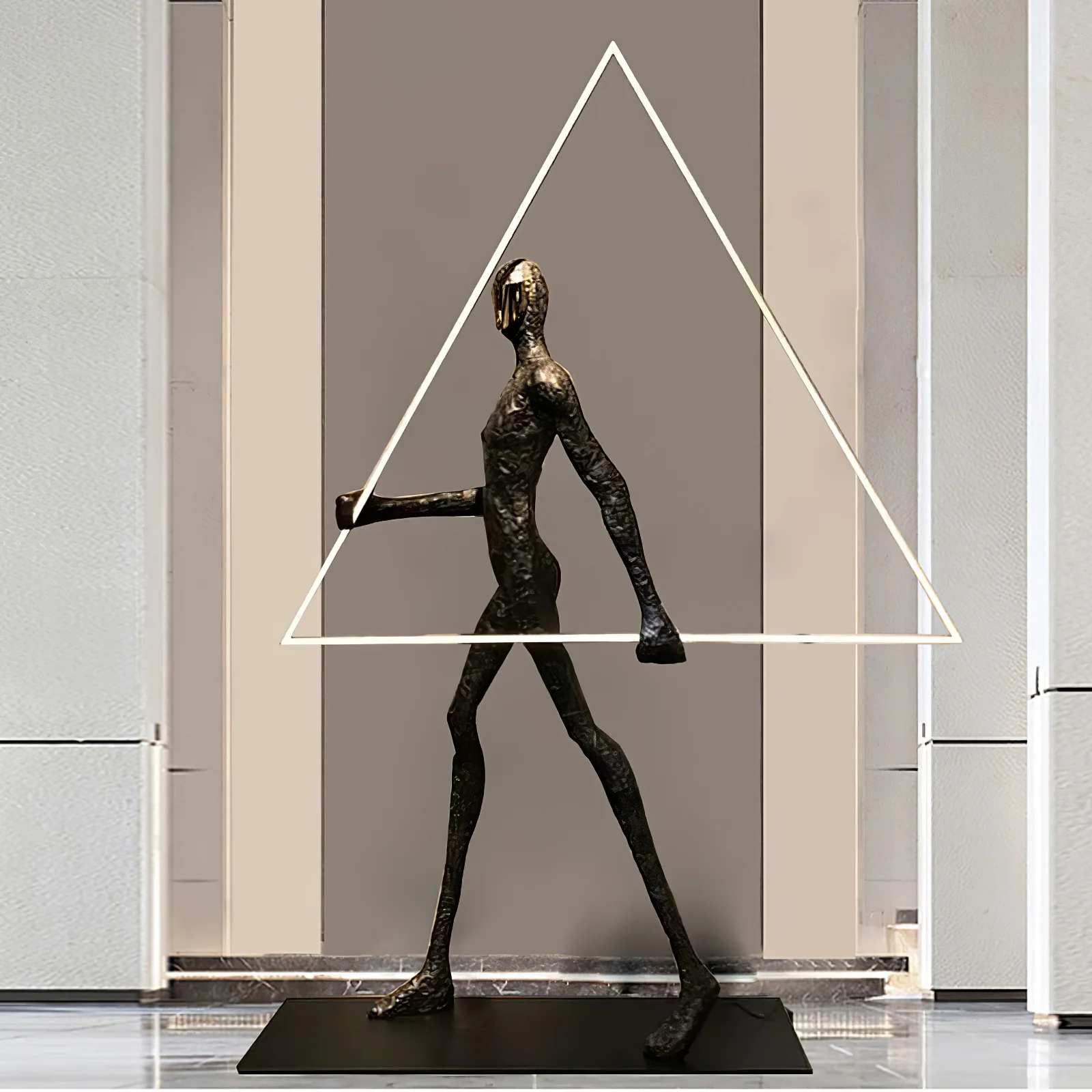 Aeon Sculpture Floor Lamp - Image 11