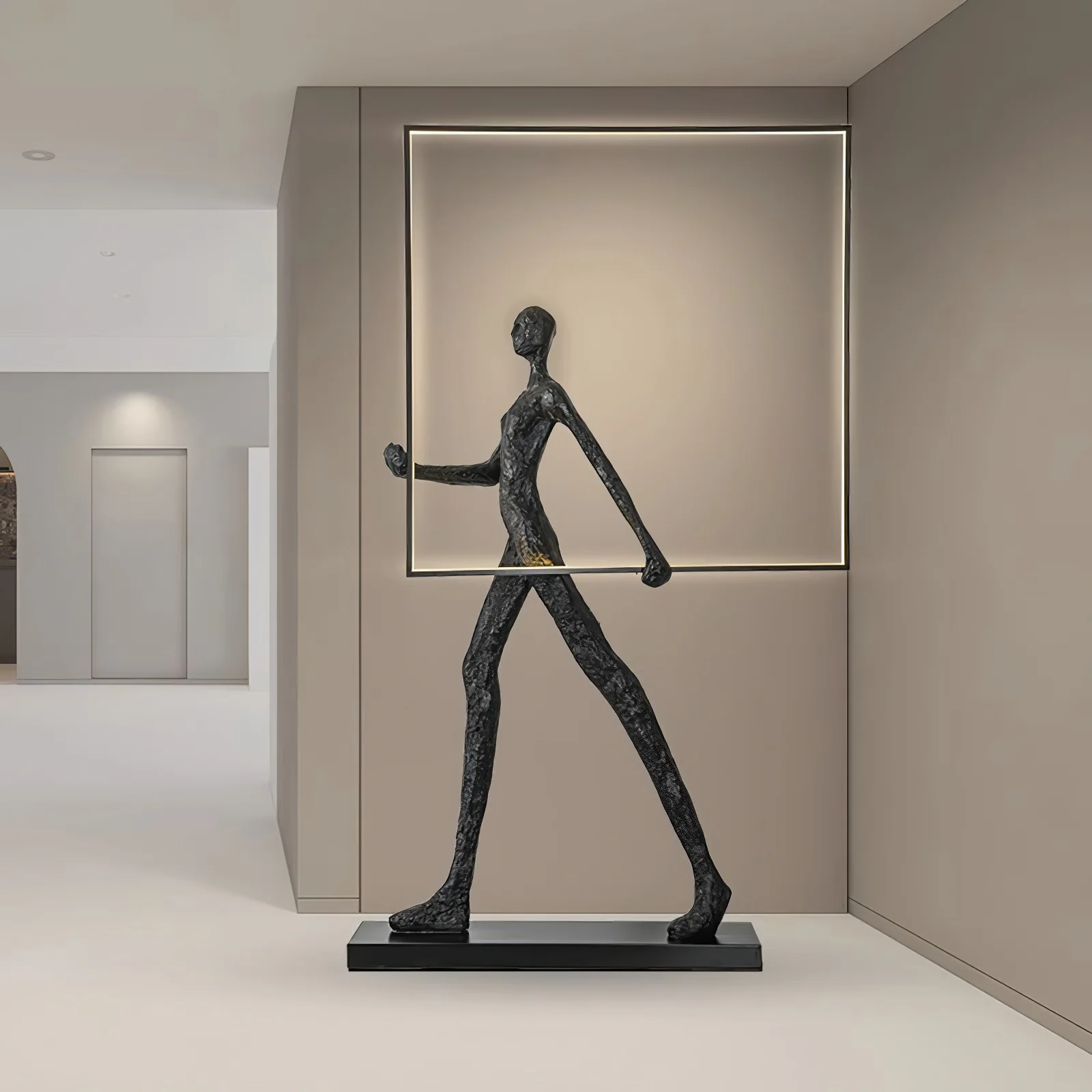 Aeon Sculpture Floor Lamp - Image 13