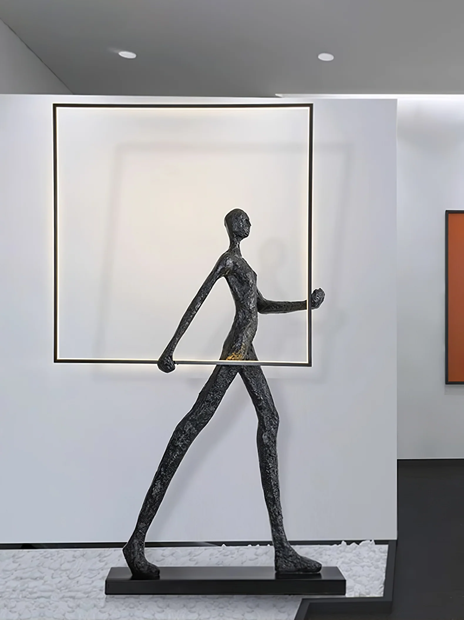 Aeon Sculpture Floor Lamp - Image 17