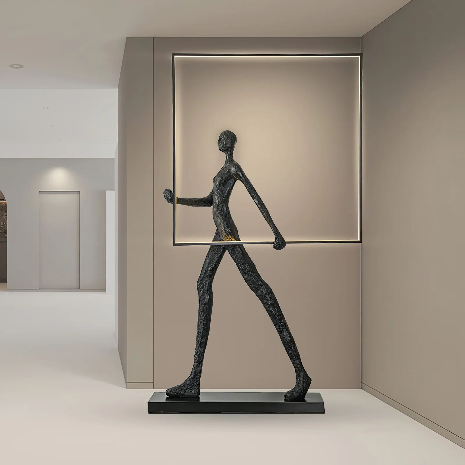 Aeon Sculpture Floor Lamp - Image 2