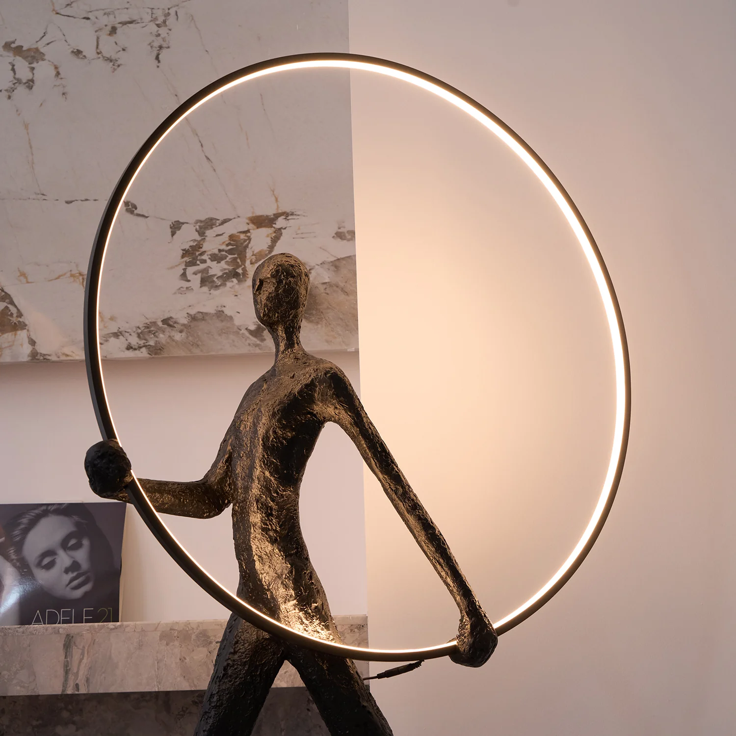 Aeon Sculpture Floor Lamp - Image 46