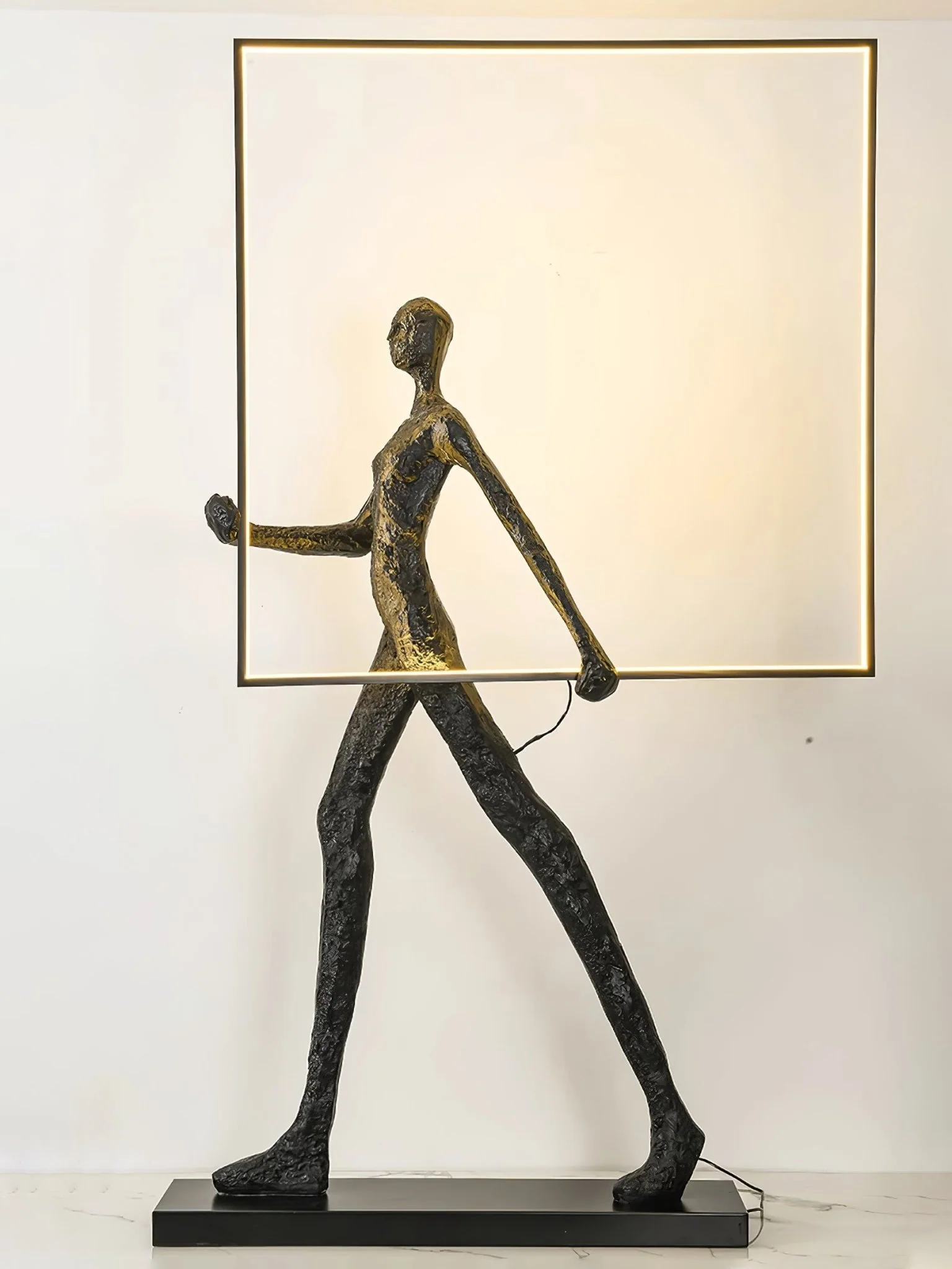 Aeon Sculpture Floor Lamp - Image 6