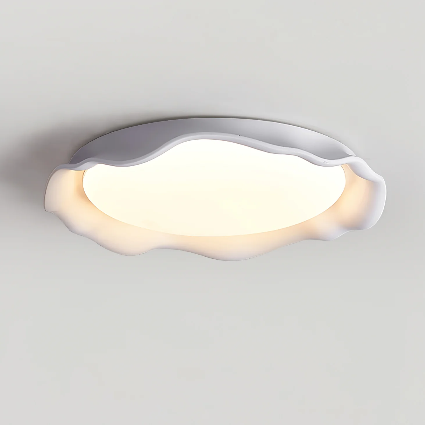 Aera Microcement Ceiling Light - Image 4