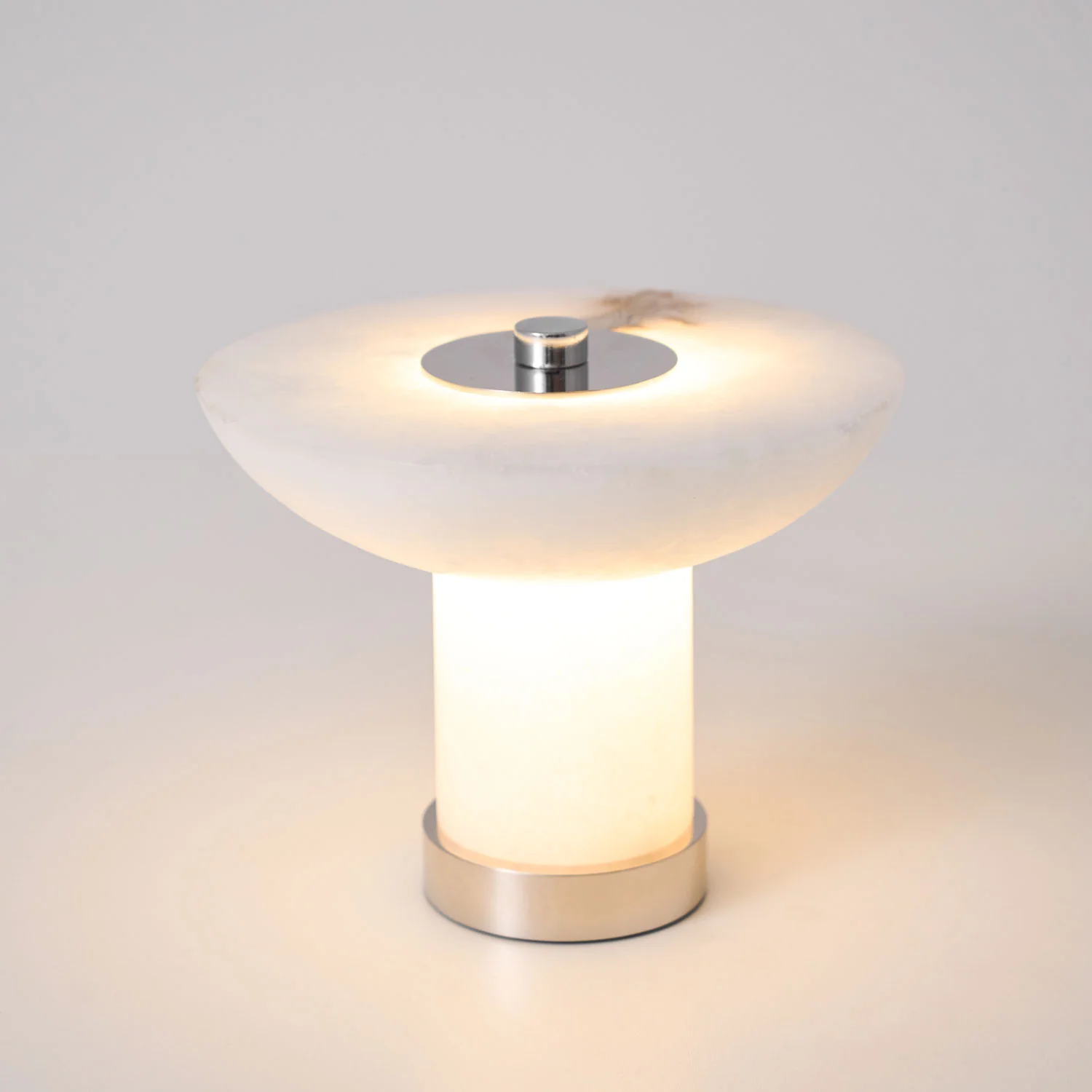 Aeralith Rechargeable Alabaster Table Lamp - Image 29