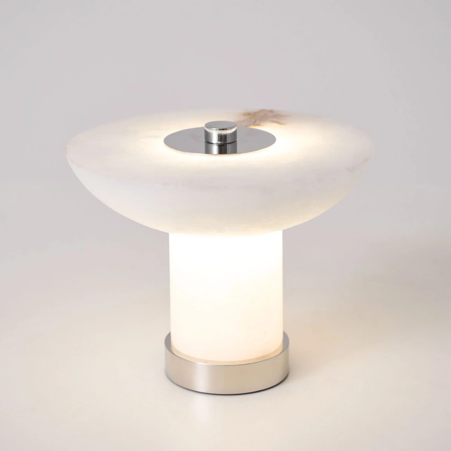 Aeralith Rechargeable Alabaster Table Lamp - Image 30