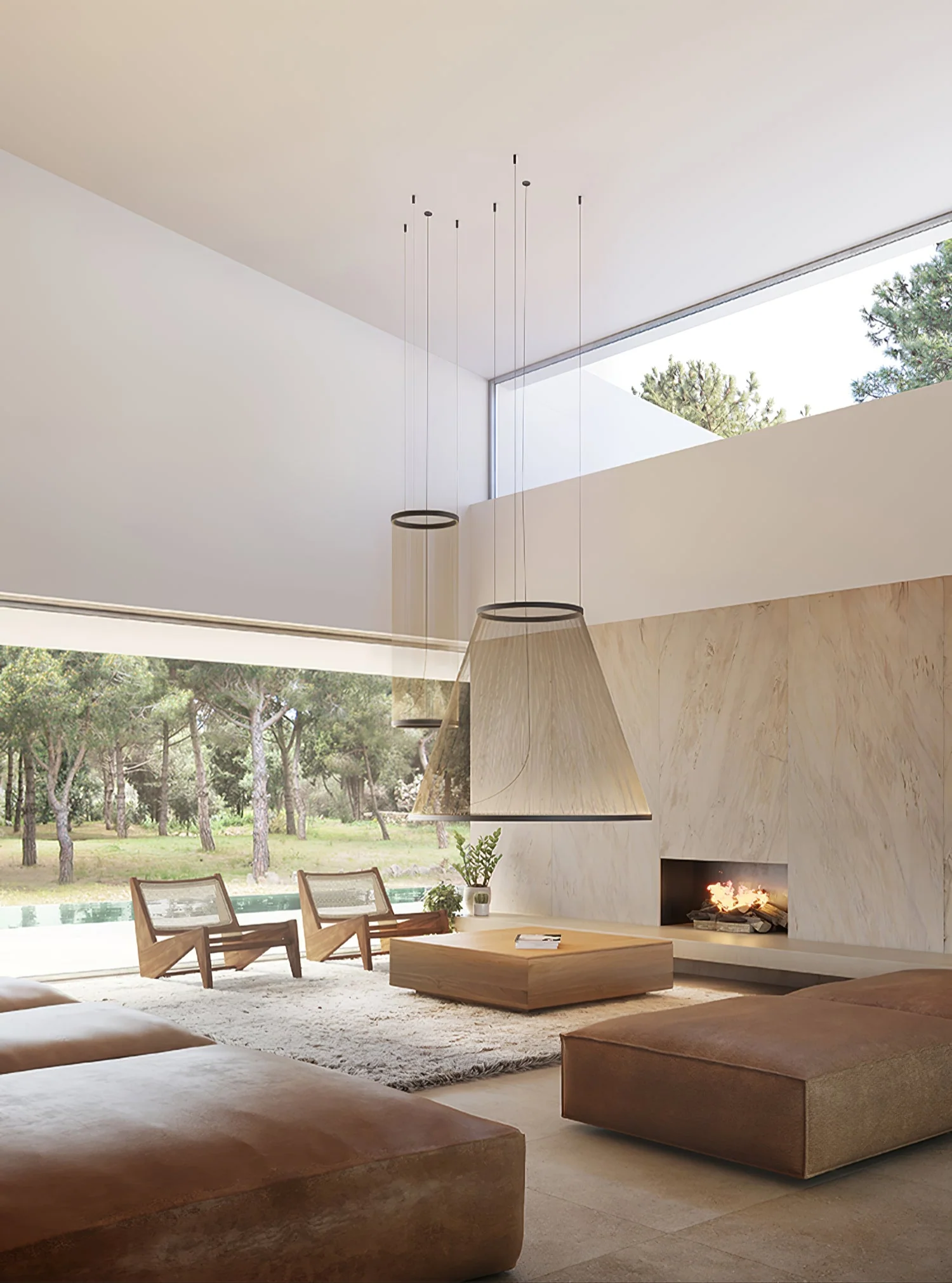 Aeris Mesh Pendant Light - Image 11