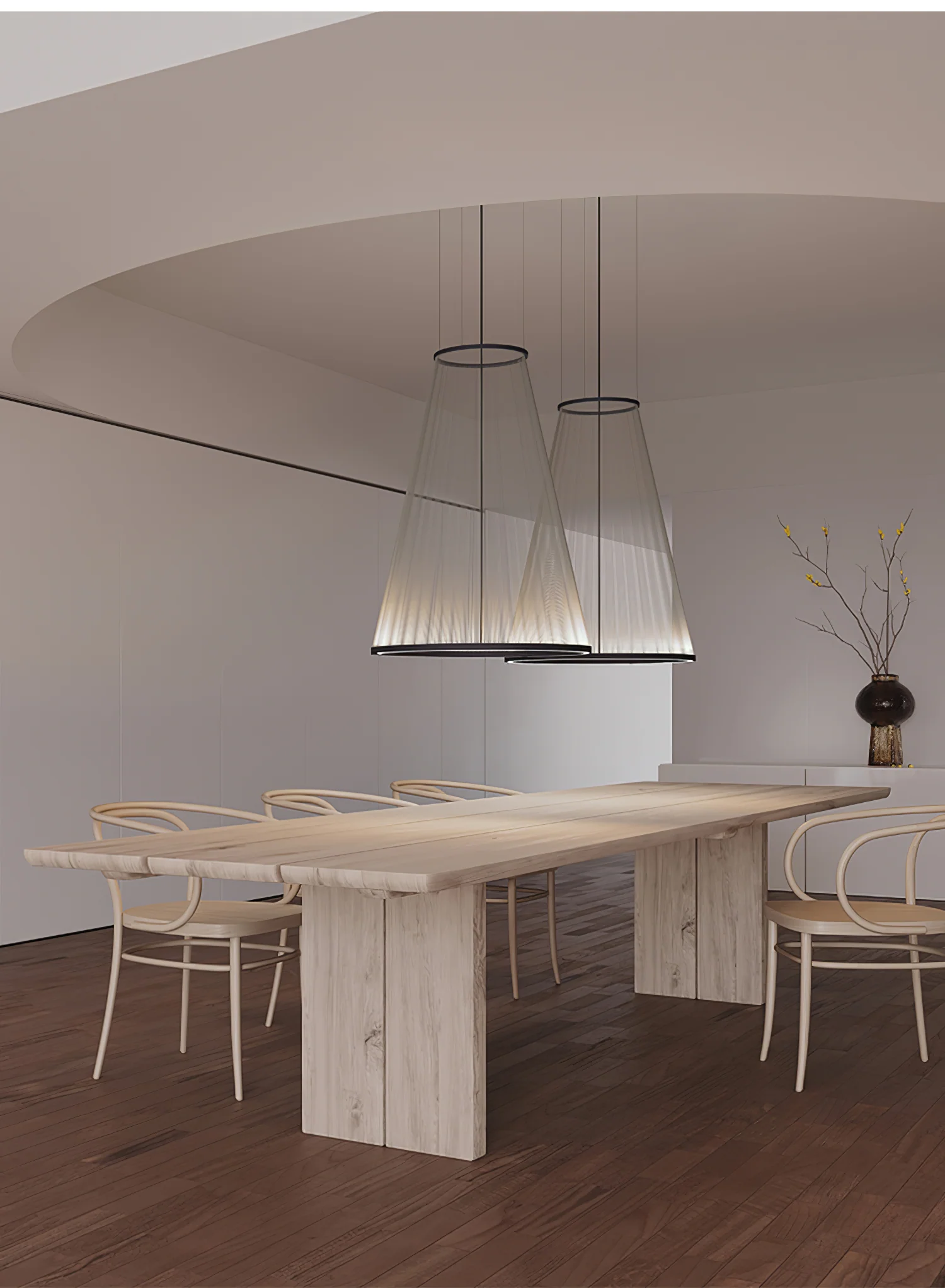 Aeris Mesh Pendant Light - Image 13