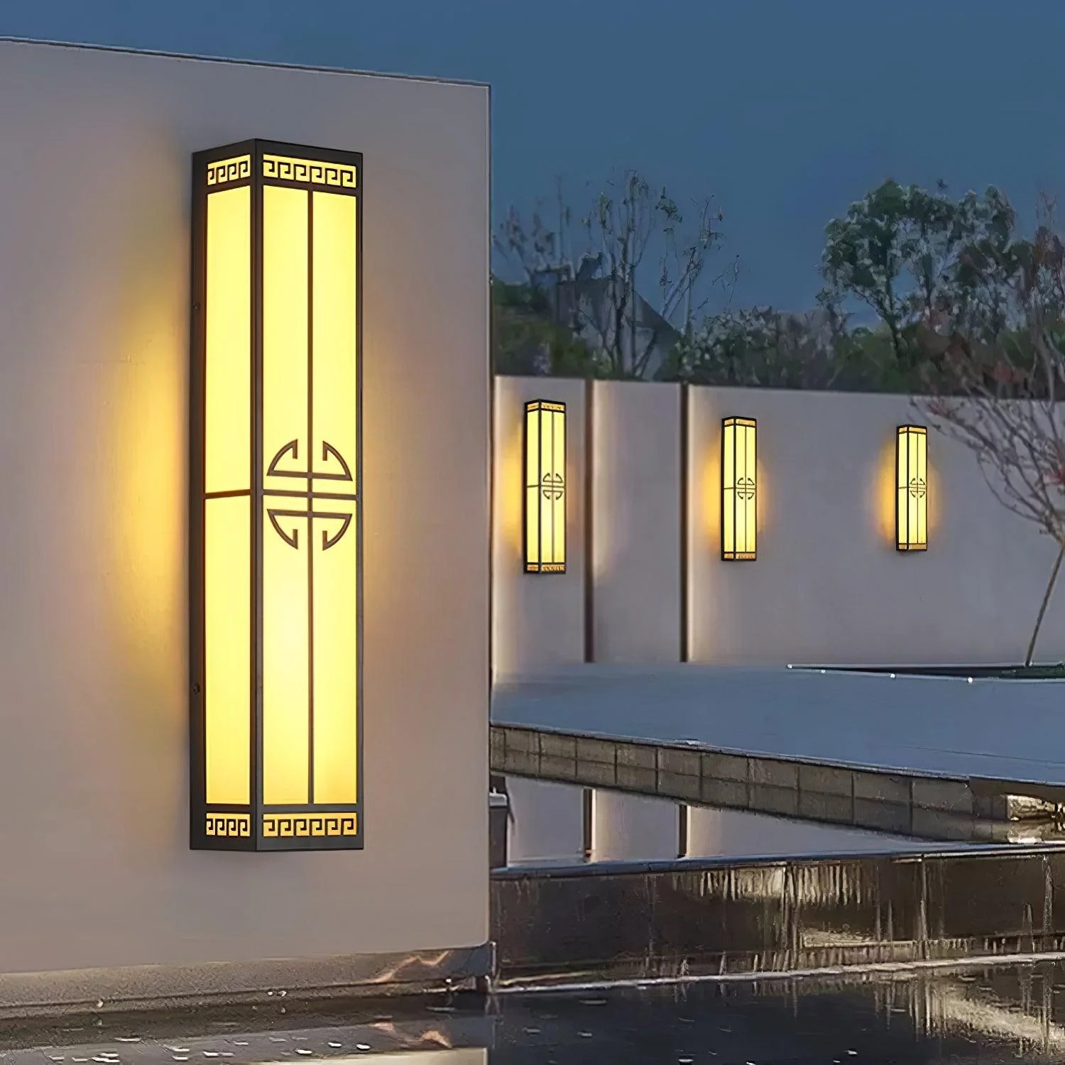 After Hours Outdoor Wall Light - Image 2